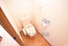 温水洗浄便座