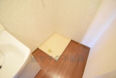 室内洗濯機置場