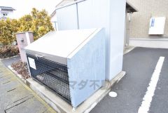 ゴミ置き場