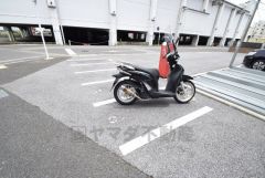 バイク置き場