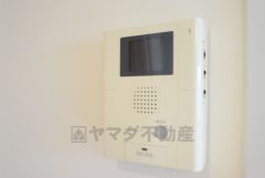 TVモニター付きインターフォン