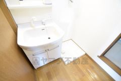 室内洗濯機置場