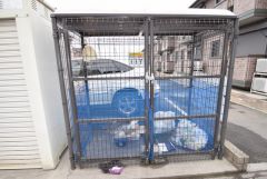 ゴミ置き場
