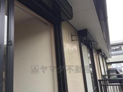ベランダ物干し