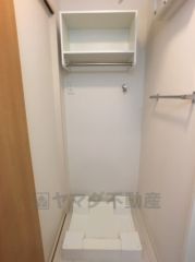 室内洗濯機置場